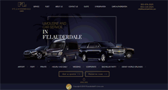 Desktop Screenshot of ftlauderdalefl-limo.com